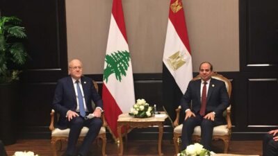 ميقاتي في ضيافة السيسي