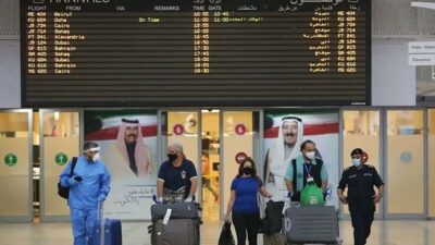 تعميم جديد في الكويت لشركات الطيران بخصوص القادمين إلى البلاد