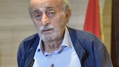 جنبلاط: ماذا تريد إيران من لبنان؟