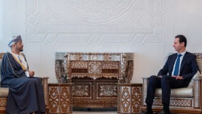 الأسد التقى وزير خارجية سلطنة عمان: هذا ما ينقصنا كعرب