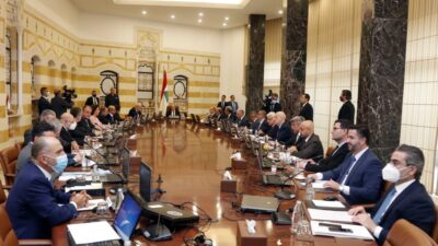 مجلس الوزراء يستأنف جلسة درس مشروع الموازنة