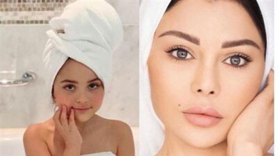 حفيدة هيفاء وهبي تحدث الضجة وجمالها وراثي