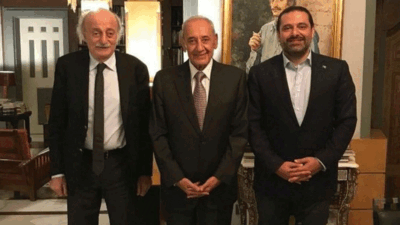 هل تنجح مساعي بري-جنبلاط بإقناع الحريري؟