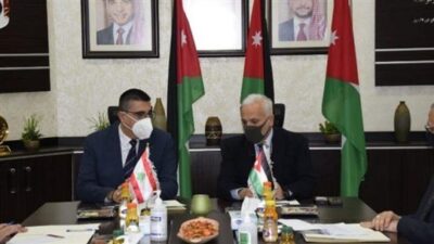 الحجار في زيارة رسميّة الى الأردن