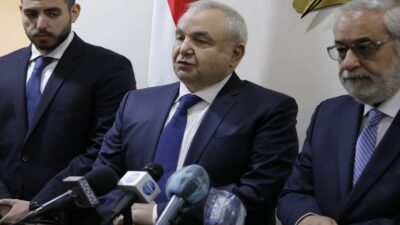 الياس المر يعلن ترشيح نجله ميشال للانتخابات