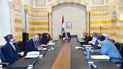 الحلبي: لا علاقة لصندوق النقد بالموازنة