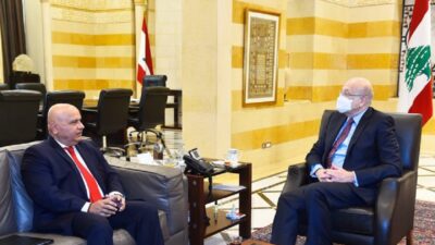 كومار جاه: لقاء جيد مع ميقاتي وهذا ما بحثناه
