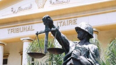 اعتصام أمام “العسكرية” تضامنا مع ناشط
