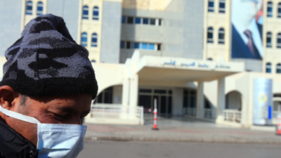 في مستشفى الحريري… “المفاضلة” بين مرضى كورونا!
