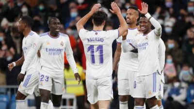 ريال مدريد يبلغ ربع نهائي كأس ملك إسباني