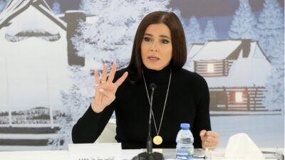 ستريدا جعجع: السلطة الحاكمة منفصلة عن الواقع