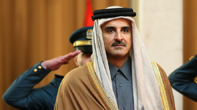 أمير قطر يجري اتصالا هاتفيا برئيس كازاخستان