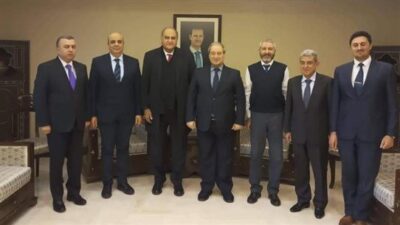 وفد من “التيار” في دمشق