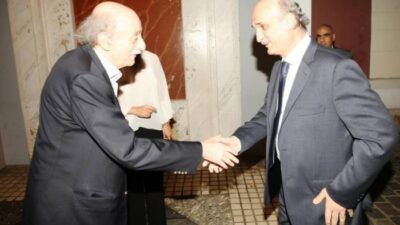 “القوات” و”الإشتراكي” معاً في السرّاء والضرّاء…