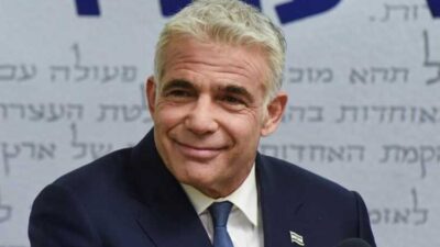 لابيد: إسرائيل لا تحتاج لإذن من أحد للدفاع عن أمنها