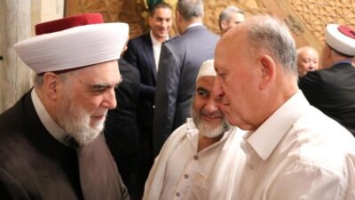 ريفي يستنكر التعرض لمفتي طرابلس: نطالب الأجهزه الأمنيه بالمحاسبه