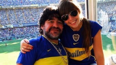 ابنة مارادونا تطالب بالقبض على محامي والدها السابق