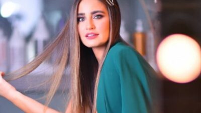 بالصورة – توأم إيميه صياح يتمنى لها عيداً سعيداً على طريقته