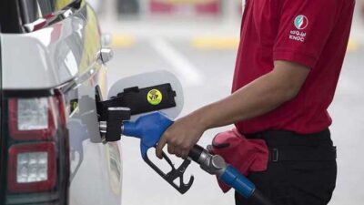البراكس: استهلاك البنزين تراجع 16% والتراجع مستمر