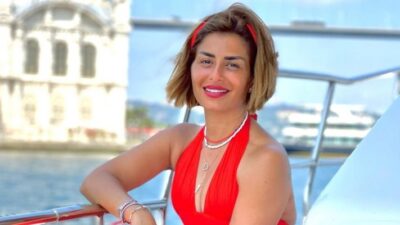 بالصور- منة فضالي تستعرض قوامها الرشيق