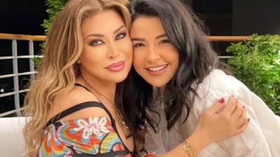 بالصورة- رسائل حب متبادلة بين نوال الزغبي وماغي بو غصن وإطلالتهما سحرت المتابعين