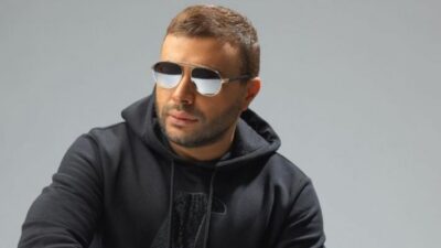 بالصورة- رامي صبري يشوق الجمهور لجديده الفني