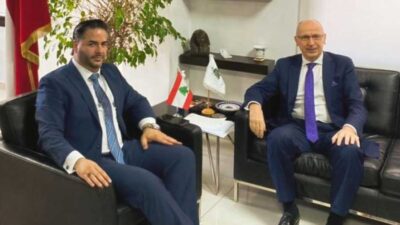 استمرار تصدير القمح والزيوت بين وزير الاقتصاد وسفير اوكرانيا
