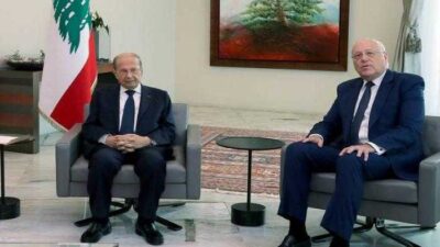 توافق بين عون وميقاتي على دعوة ‏ هوكشتاين لاستكمال مفاوضات الترسيم‏