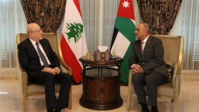 ميقاتي التقى نظيره الأردني… ودعمٌ للبنان لمواجهة التحديات