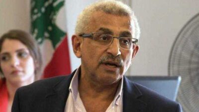 أسامة سعد استقبل وفودا سياسية ونقابية وثقافية وبلدية
