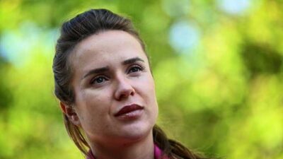 إيلينا سفيتولينا من ملاعب كرة المضرب إلى سفيرة لبلاد مزقتها الحرب
