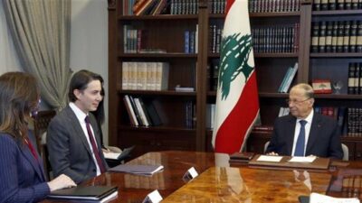 الاستشارات النيابية إلى ما بعد انتهاء زيارة هوكشتاين