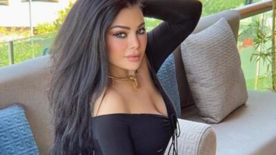 هيفا وهبي ساحرة بإطلالة رياضية من داخل منزلها وعلى الشرفة-بالصور