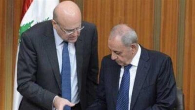 بري يدعم ميقاتي ويحذّر من معاداة الشارع السنّي