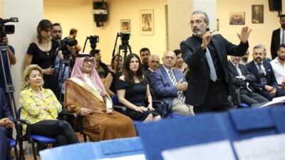 سفير المملكة لدى لبنان يزور المعهد الوطني العالي للموسيقى