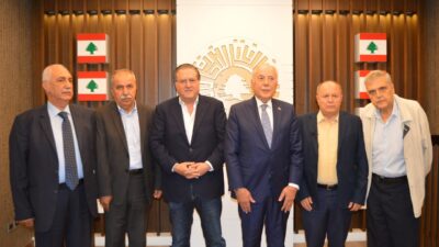 غرفة طرابلس الكبرى تبحث بإنصاف عمال لبنان مع الهيئات الاقتصادية والاتحاد العمالي..