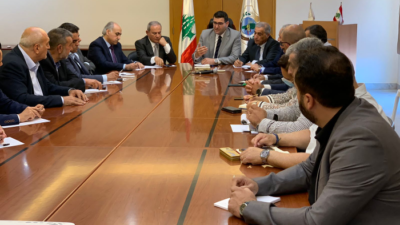 الحاج حسن طرح خطته لمحاربة آفات الثروة الحرجية بحضور أعضاء لجنتي الزراعة والبيئة: لتوقيف أي شاحنة تنقل حطبا وأشجارا والتدقيق في قانونية أوراقها