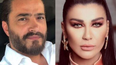حقيقة حرمان جيسيكار أبي نادر لطليقته نادين الراسي من رؤية ولديه