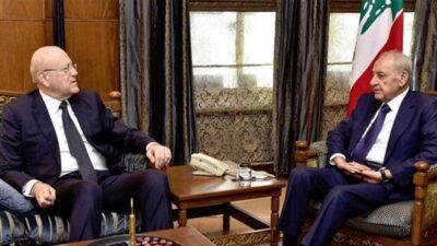 ميقاتي لا يتهرّب… وبري ضدّ حكومة “اللون الواحد”