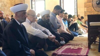 ميقاتي التقى دريان