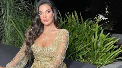 نادين نسيب نجيم تستمتع بوقتها على الشاطئ.. وإطلالتها الصيفية حديث المتابعين