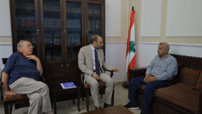سعد اطلع من القنطار على عريضة برلمانية لتفعيل الهيئة الوطنية لحقوق الانسان