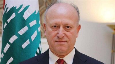 ريفي: لن نتوقف عن النضال كي نحرر لبنان المخطوف