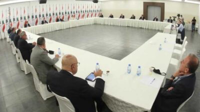كلمة لجعجع عقب اجتماع الجمهورية القوية