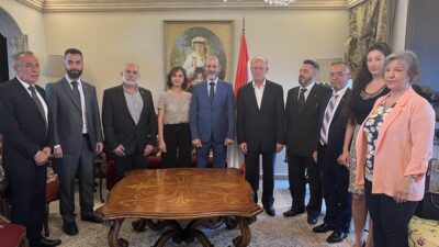 اللواء ريفي بعد لقائه وفداً من حزب السريان:الجيش اللبناني اليوم يستطيع ان يحمينا من كل المخاطر الخارجية