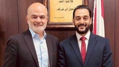 رئيس اتحاد بلديات بشري زار أبو حيدر