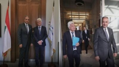 المرتضى التقى ممثل اليونسيف في لبنان