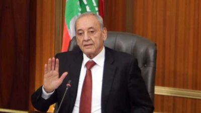 برّي: هوكستين يزور لبنان الأحد أو الإثنين