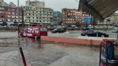 مياه الأمطار تغرق لبنان وتحوله إلى مستنقعات.. فكيف بدا المشهد؟ (فيديو)
