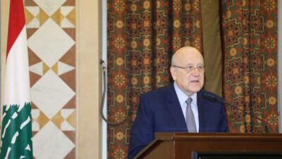ميقاتي: كل دعمنا للجيش لتوقيف المخلين بالامن والنظام